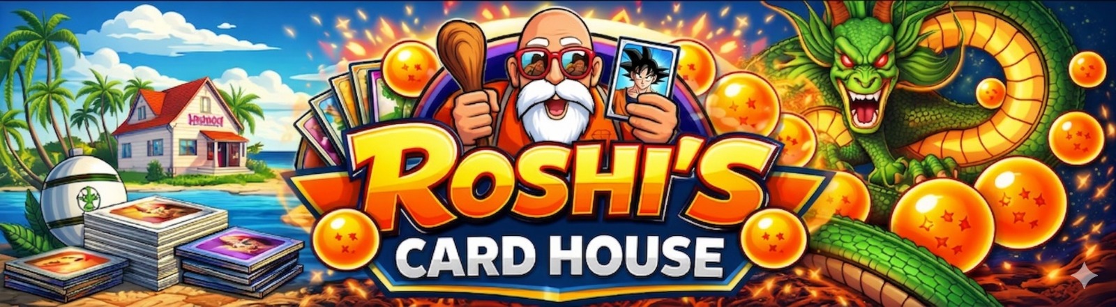 Roshi's Card House